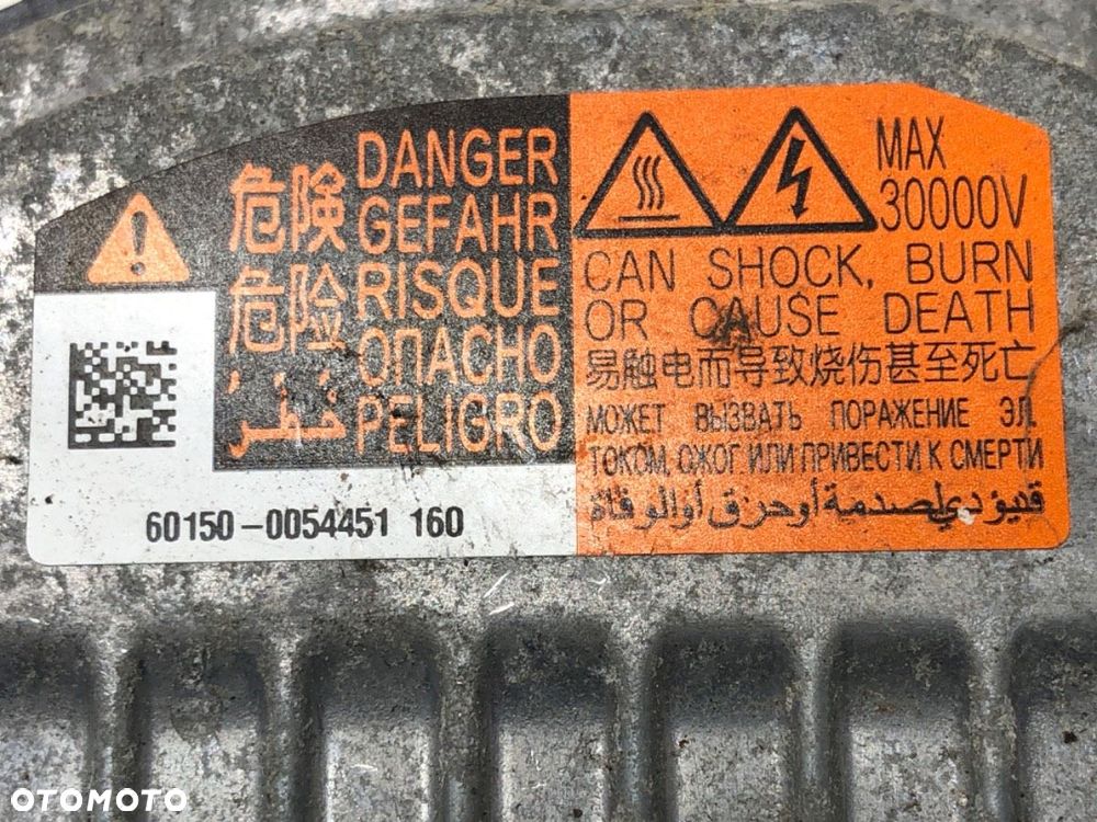 PRZETWORNICA XENON - 79.00 PLN - MAZDA 6 sedan (GJ, GL) 2012 - 2022 2.0 (GJEFP) 121 kW [165 KM] - 6