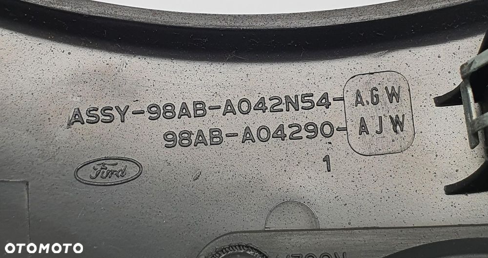 OSŁONA KRATKI NAWIEWU DESKI KONSOLI LEWA FORD FOCUS MK1 98AB-A042N54-AGW - 5