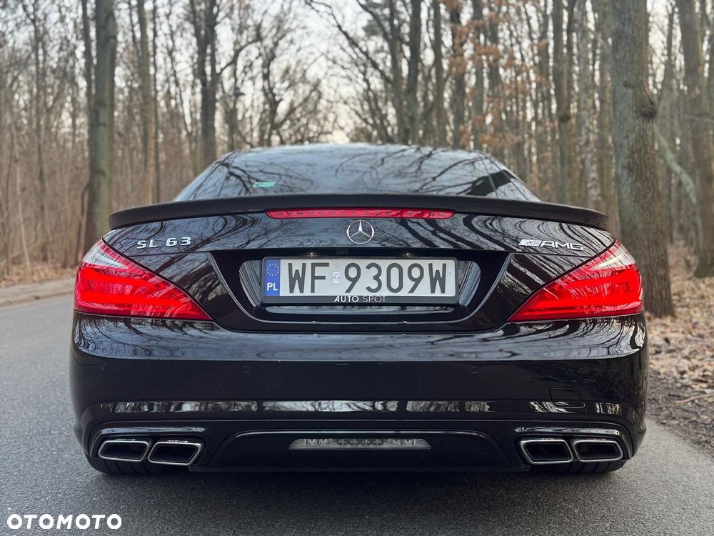 Mercedes-Benz SL 63 AMG AMG Speedshift MCT 7-Gang Sportgetriebe AMG Performance Package - 5