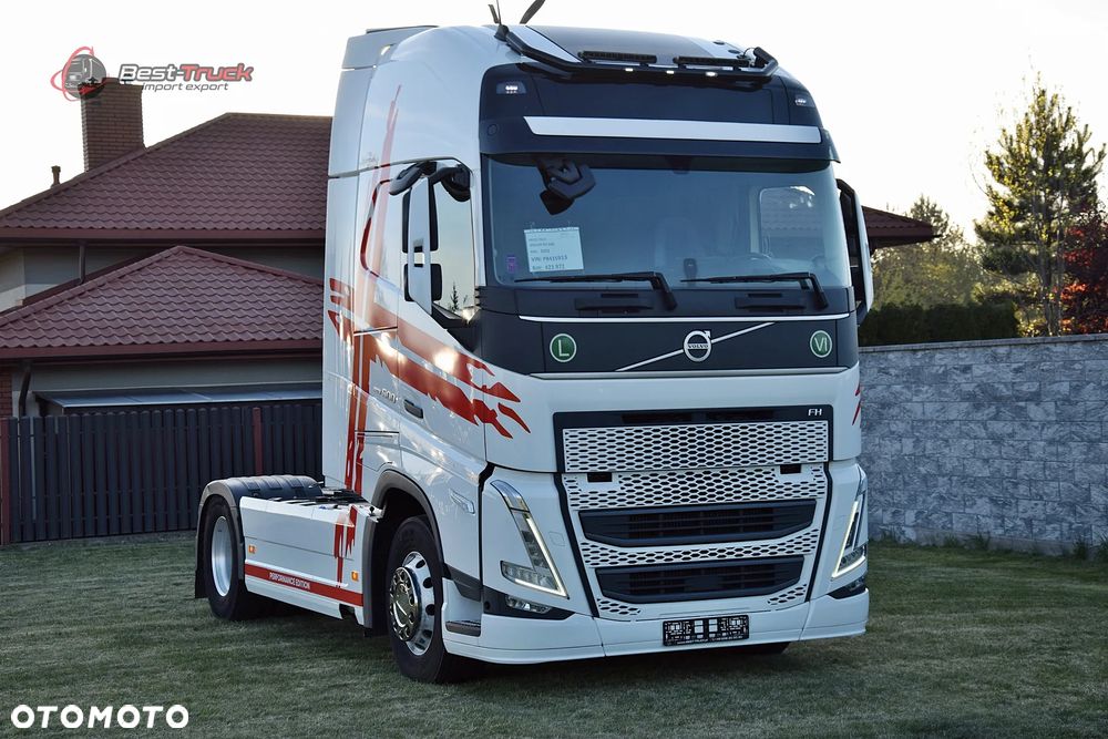 Volvo FH 500 XL |  FULL LED | I-PARK COOL |  ZBIORNIKI 1175 L |  I-SAVE  |  STANDARD - 6