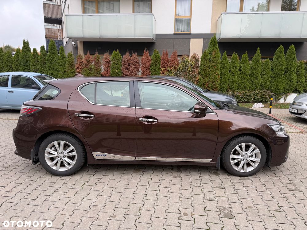 Lexus CT 200h Elegance EU6 - 4