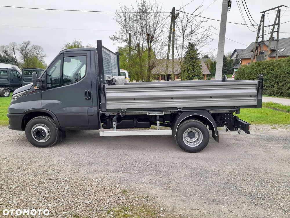 Iveco 50c16 50c18 dmc 3,5t silnik 3.0 HDS dzwig żuraw FASSI f40 WYWROTKA kiper skrzynia - NOWY- Polski salon - 27