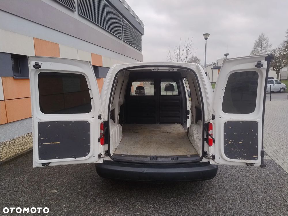 Volkswagen CADDY PO LIFT 1.6 TDI (102KM) LONG (L2H1) KLIMA STAN IDELANY NIE MA RDZY SERWIS KM ! ! ! - 18