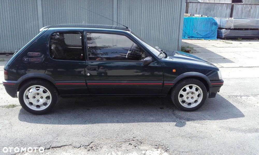 Peugeot 205 1.9 GTI - 4