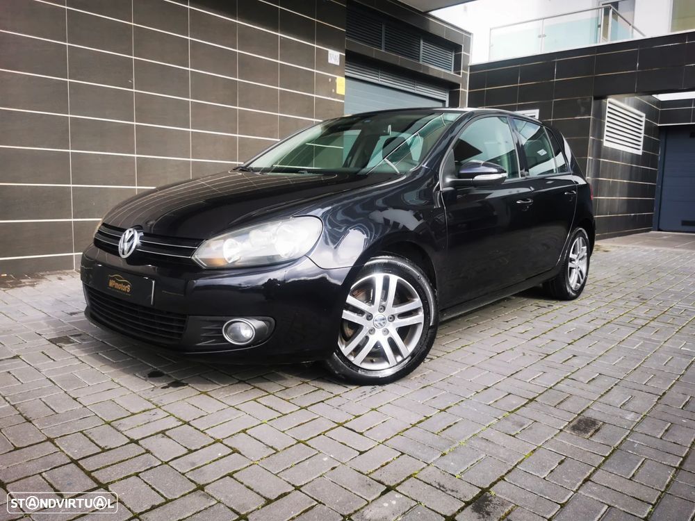 VW Golf 1.6 TDi Confortline - 11