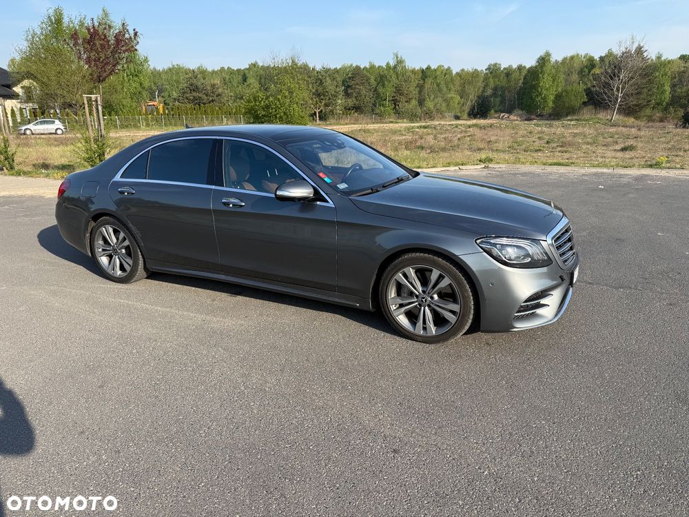 Mercedes-Benz Klasa S 400 d 4-Matic L 9G-TRONIC - 3