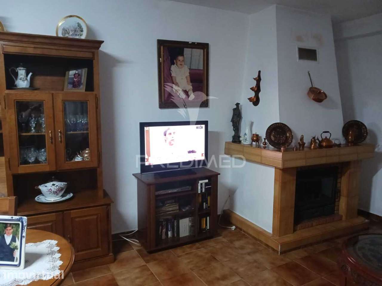 Terreno com Moradia T2,Com Alpendre, Lavradio. - Grande imagem: 4/18