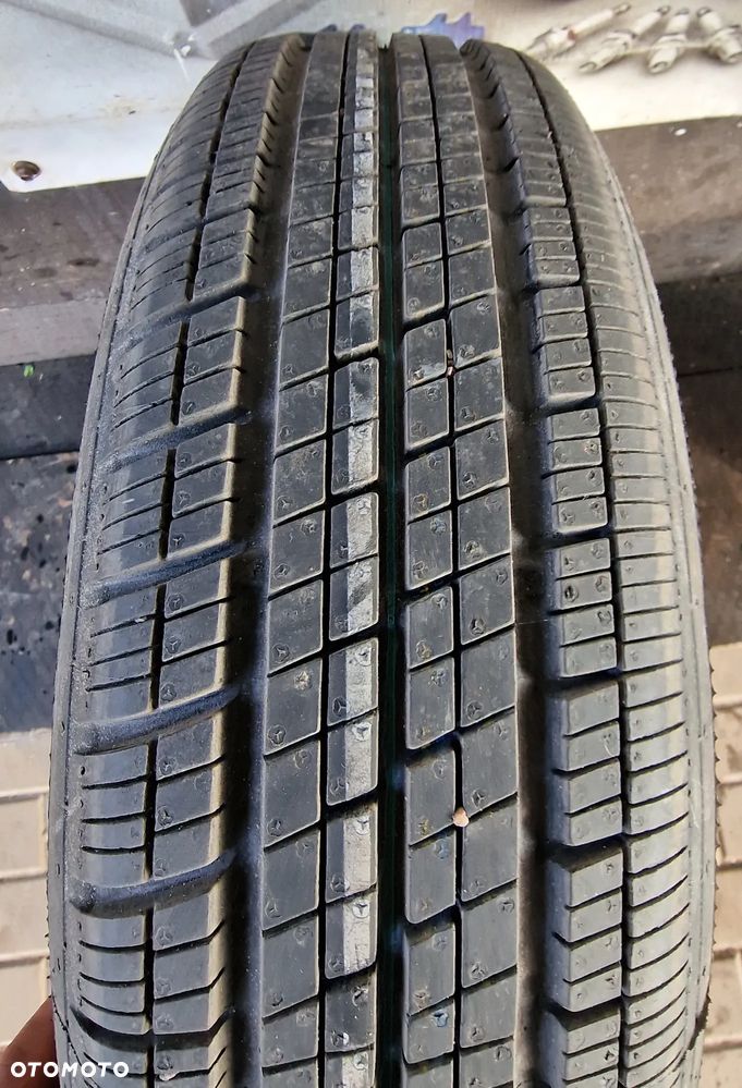 KOŁO ZAPASOWE DUNLOP 165/70 R14 14" + WKŁAD ZESTAW NAPRAWCZY SKODA FABIA I - 9
