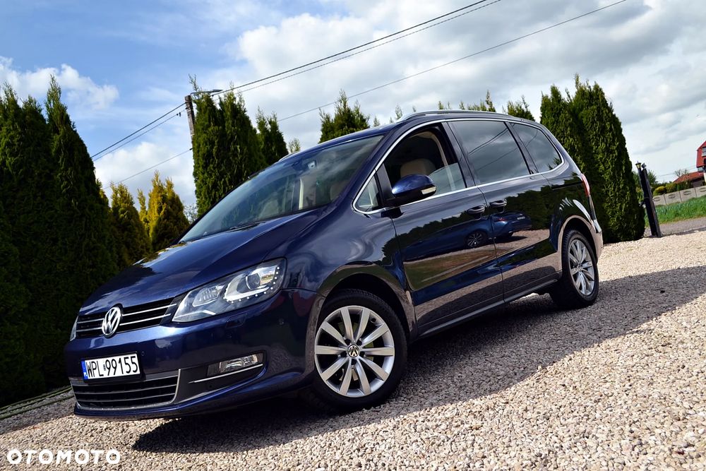 Volkswagen Sharan 2.0 TDI DSG BlueMotion Technology Highline - 1