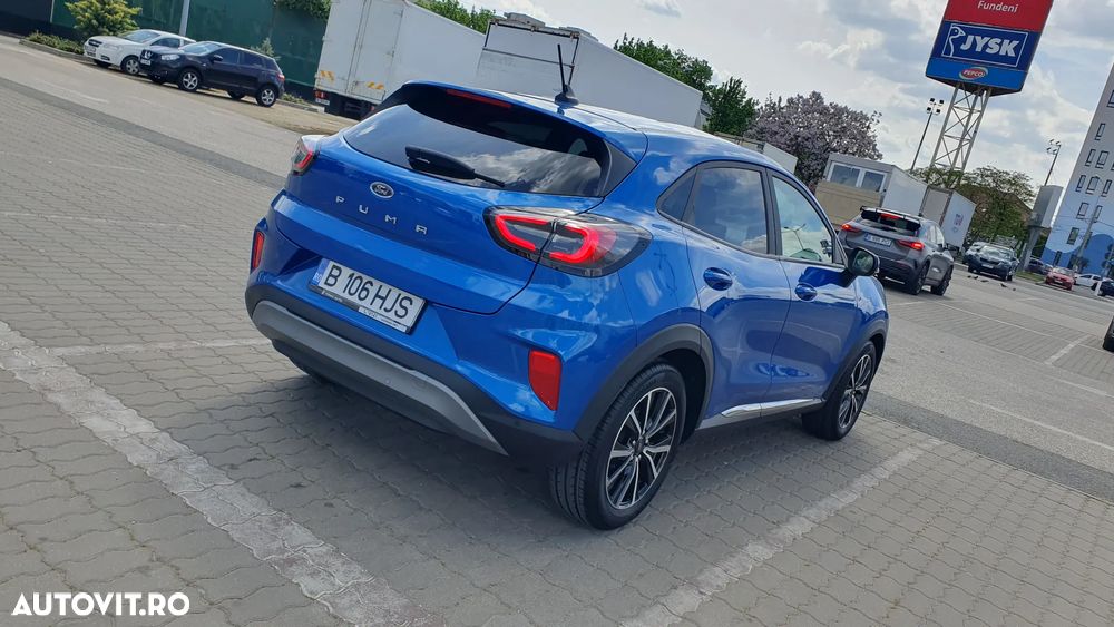 Ford Puma 1.0 EcoBoost MHEV Titanium - 22