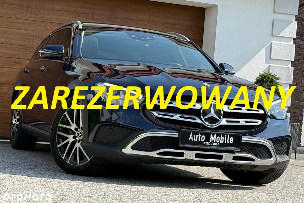 Mercedes-Benz Klasa E 220 d 4-Matic All-Terrain
