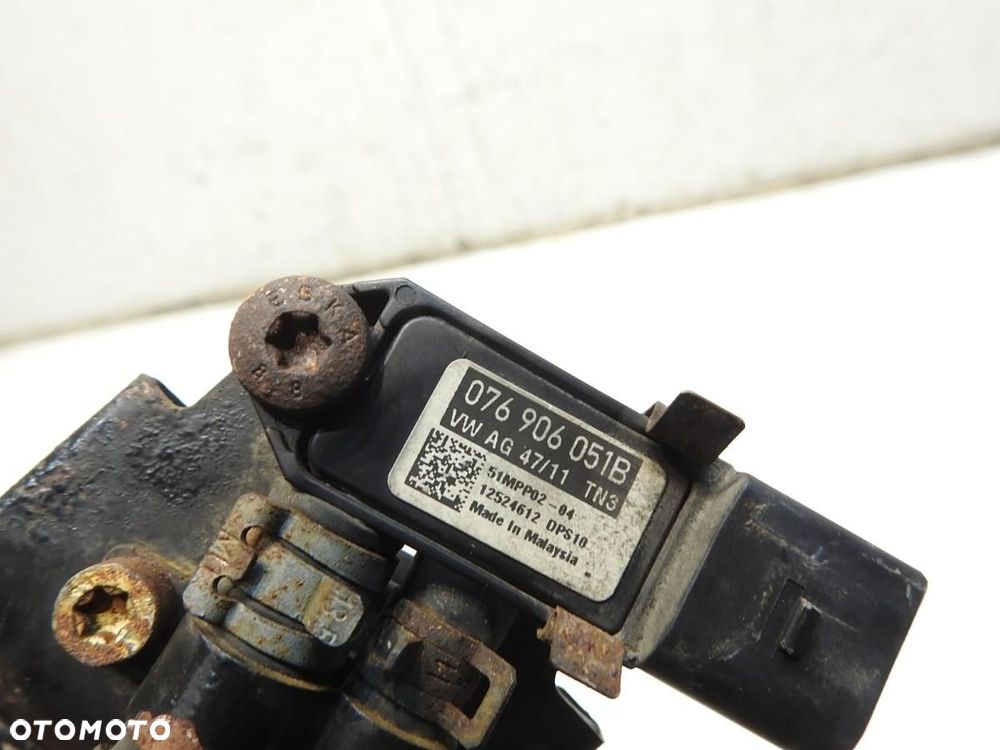 CZUJNIK CIŚNIENIA SPALIN VW PASSAT B7 2.0 TDI 076906051B - 6