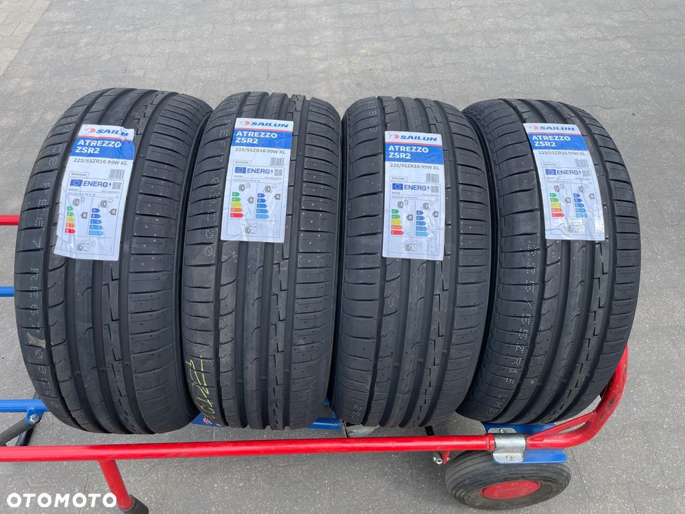 Okazja opony letnie 225/55R16 99W XL SAILUN ATREZZO ZSR2 NOWE 2026