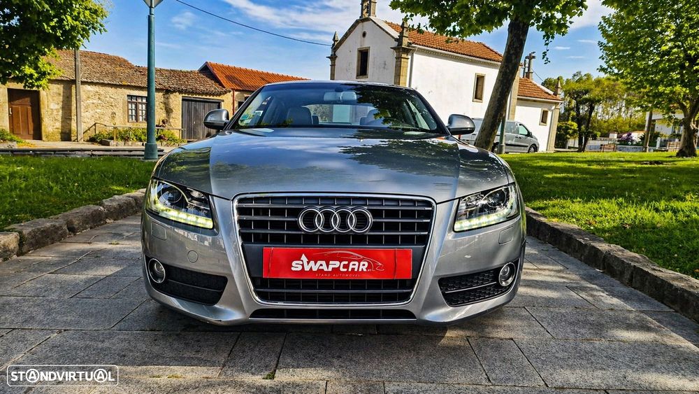Audi A5 1.8 TFSI multitronic - 2