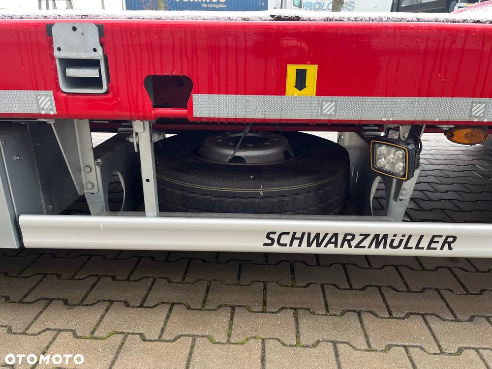 Schwarzmuller 4-osiowa przyczepa niskopodwoziowa - 7