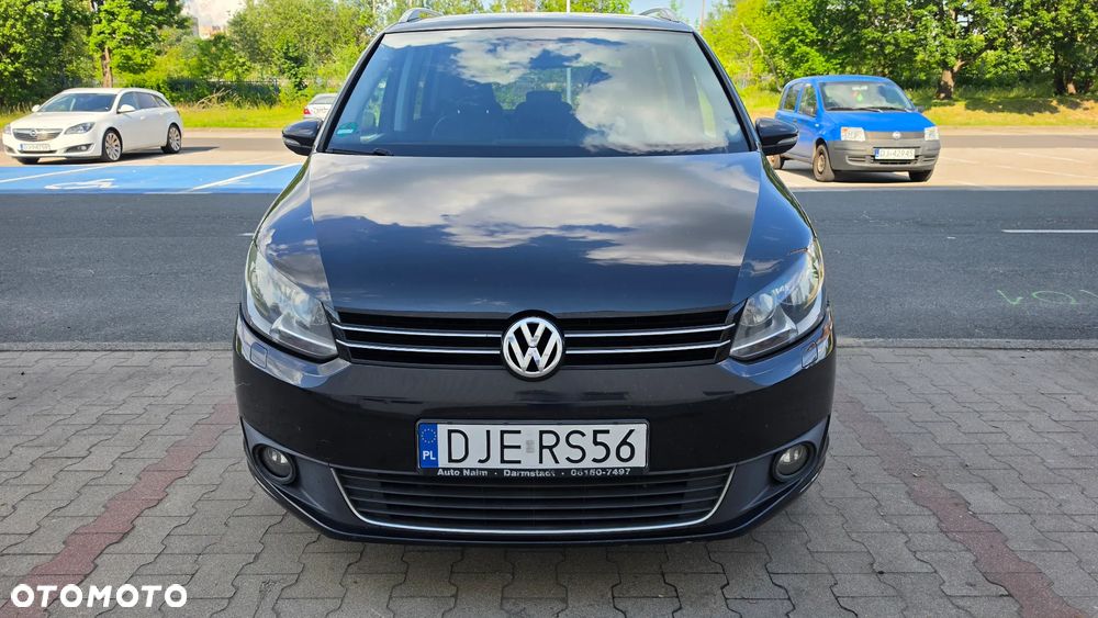 Volkswagen Touran 2.0 TDI DPF DSG Comfortline - 4