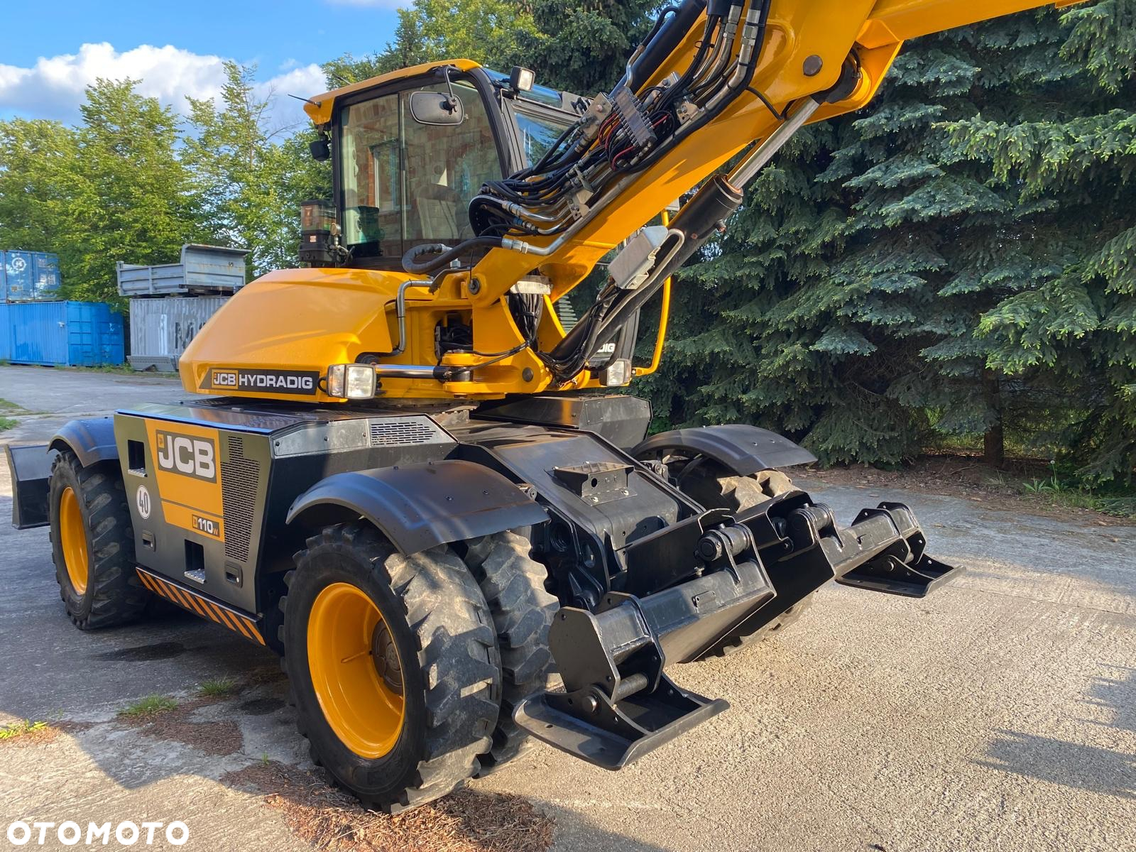 JCB HD110 WTT4F - 3