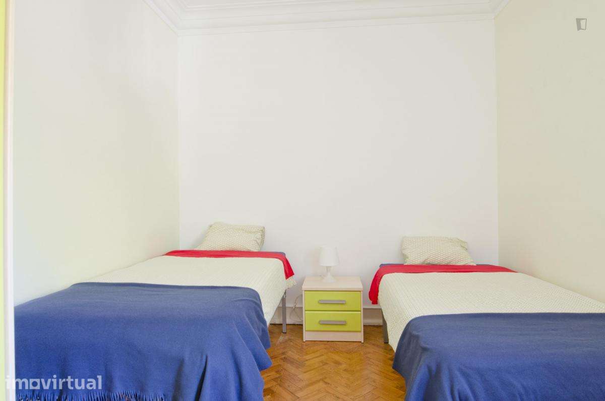 Quarto - localizado em Penha de França Lisbon - Grande imagem: 2/18