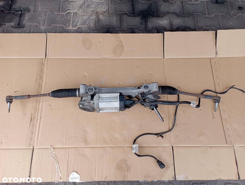 OPEL ASTRA J 1.7 CDTI MAGLOWNICA PRZEKŁADNIA KIEROWNICZA EUROPA 7805501619 - 1
