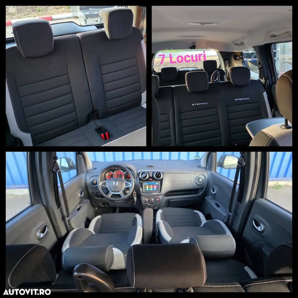 Dacia Lodgy Blue dCi 115 (7-Sitzer) Stepway - 27