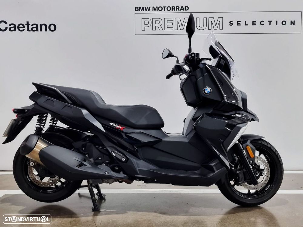 BMW C 400 X 400 X Triple Black - 5
