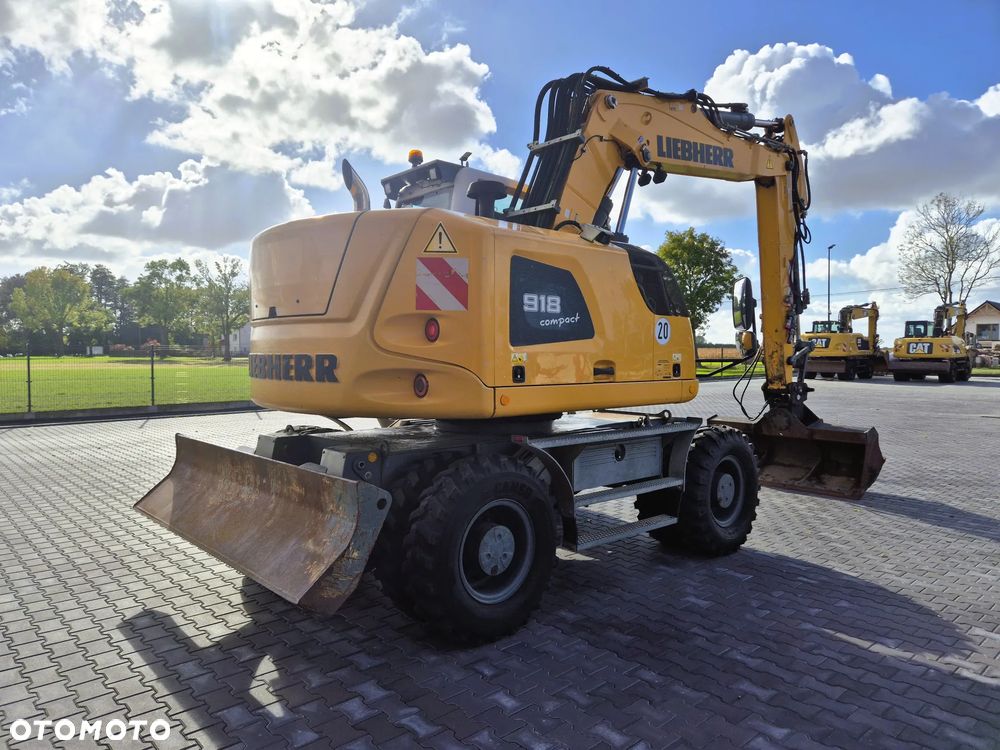Liebherr A918 Compact / z Niemiec / - 5