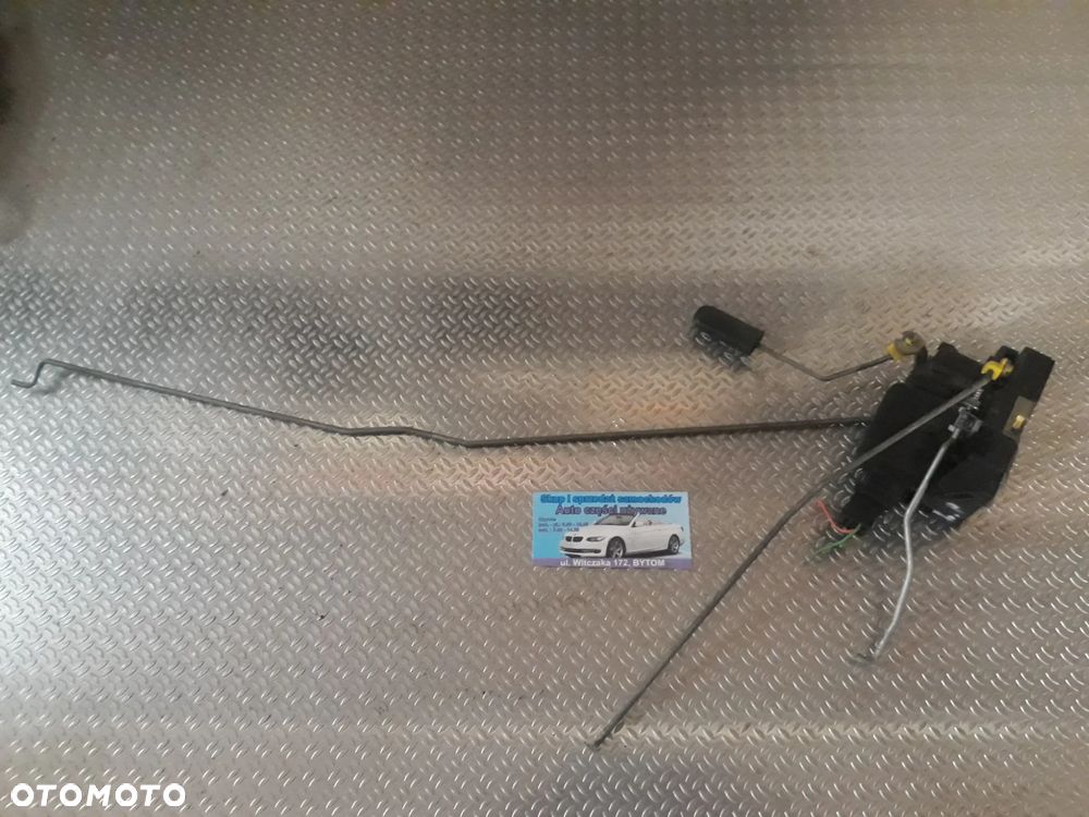 ZAMEK DRZWI LEWY PRZÓD RENAULT MASTER II 2 PIN (2003-2010) - 1