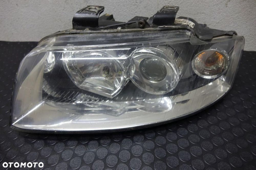REFLEKTOR 2 SZT KPL EU LAMPY L+P KSENONY AUDI A4 B6 8E0941007S - 6