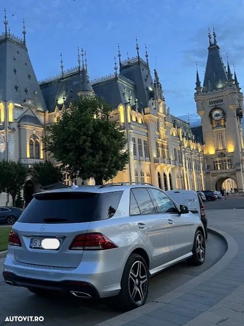 Mercedes-Benz GLE 350 d 4MATIC - 1