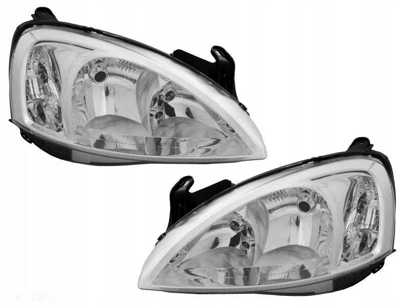 Lampa Reflektor Opel Corsa C 03-10 Nowy - 1