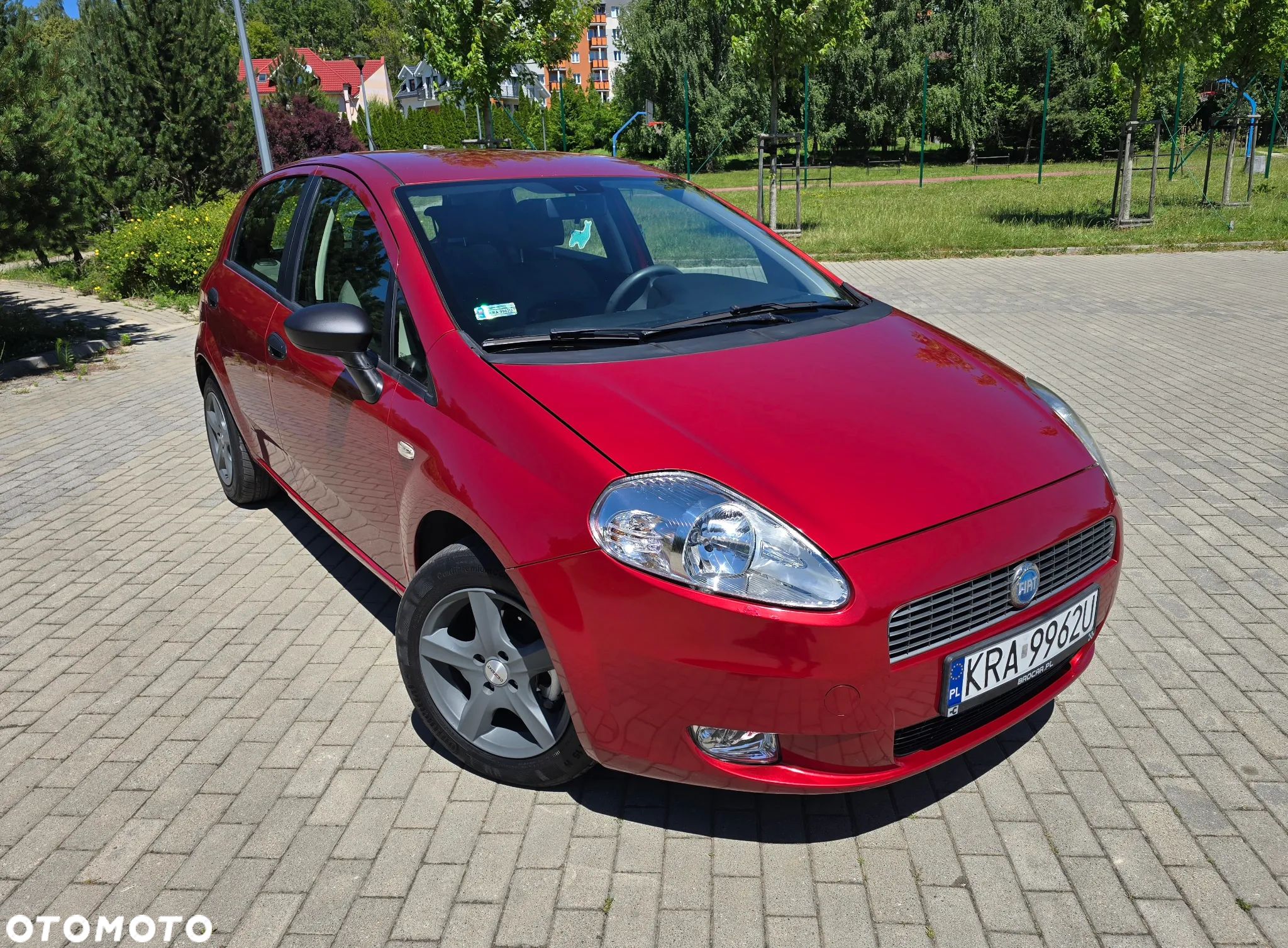 Fiat Grande Punto 1.4 8V Dynamic - 1