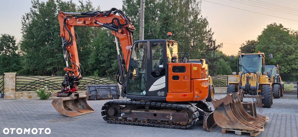 Hitachi ZX85USB-6/ 3549Mth/ Rototilt/ Maszyna sprowadzona/ - 9