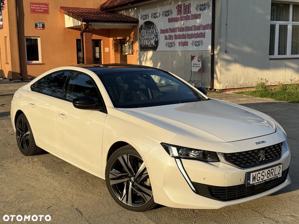 Peugeot 508 1.6 PureTech GT Pack S&S EAT8 - 4