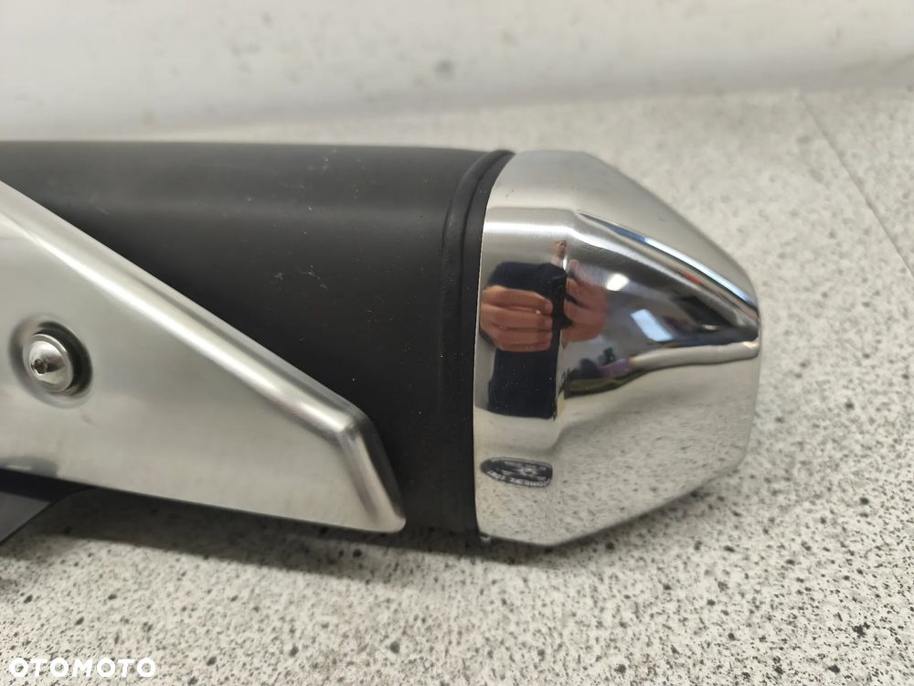 Wydech, tłumik, osłona wydechu, tłumika Suzuki SV 650 SV650 - 11