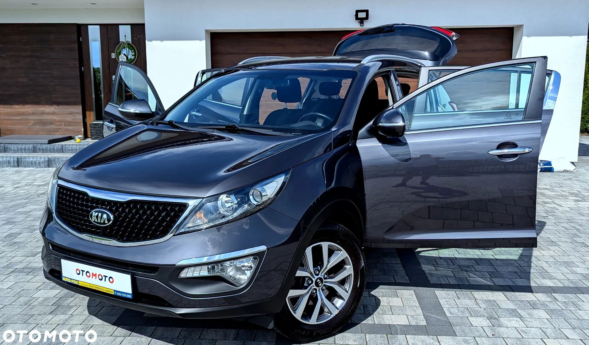 Kia Sportage 1.6 GDI Business Line M 2WD - 1