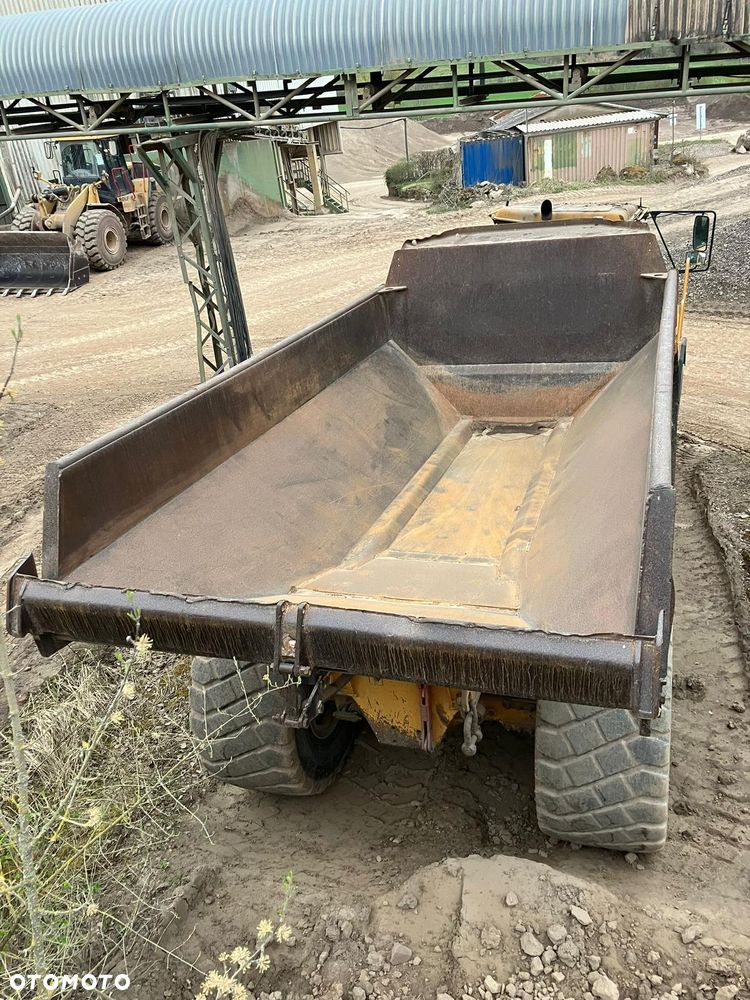 Volvo A30D Szerokie Opony Klapa Klima z Niemiec - 5