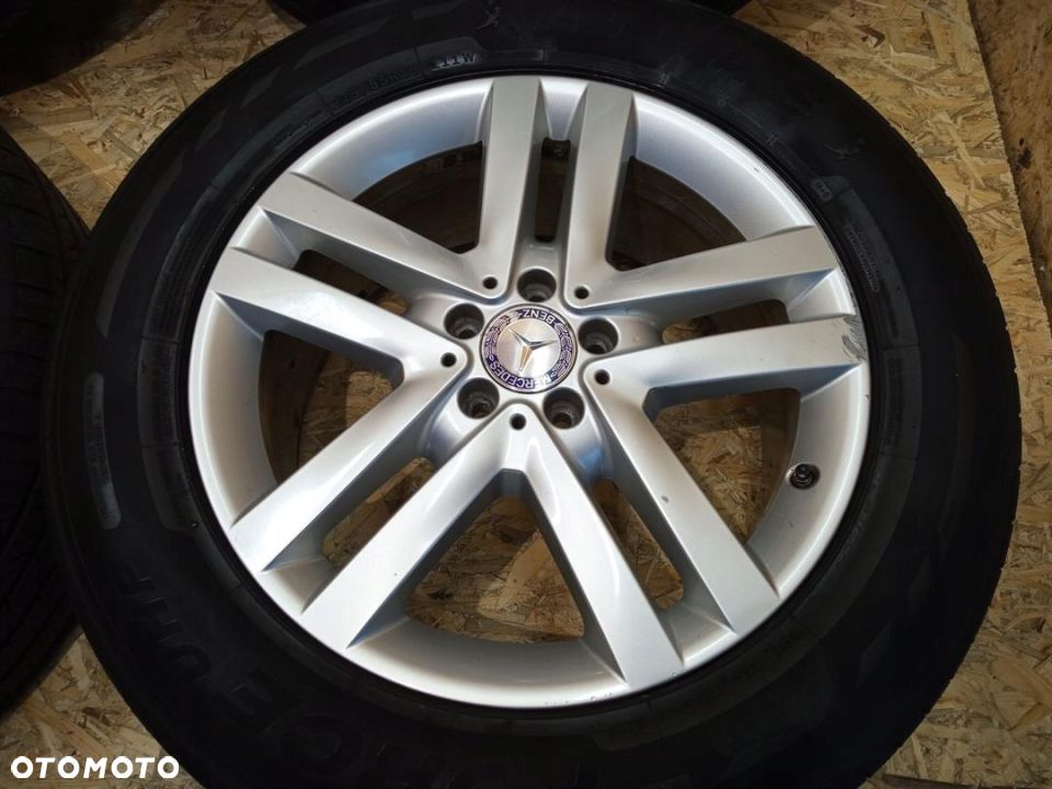 KOŁA ALUMINIOWE KOMPLET 19" MERCEDES GL X166 - 6