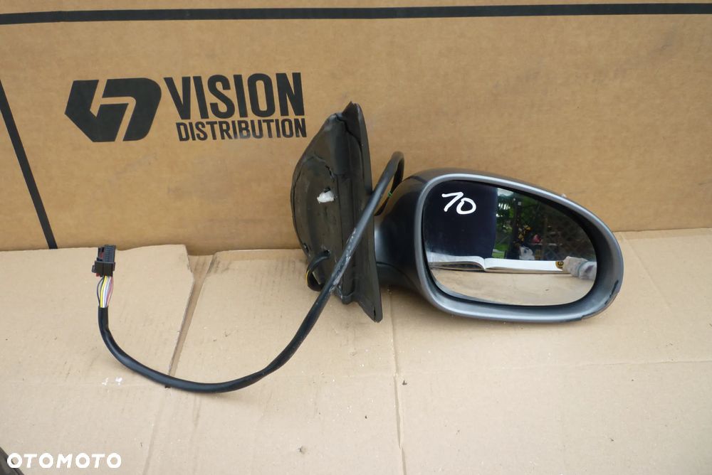 lusterko prawe Golf 5 LA7T 10pin Europa - 1