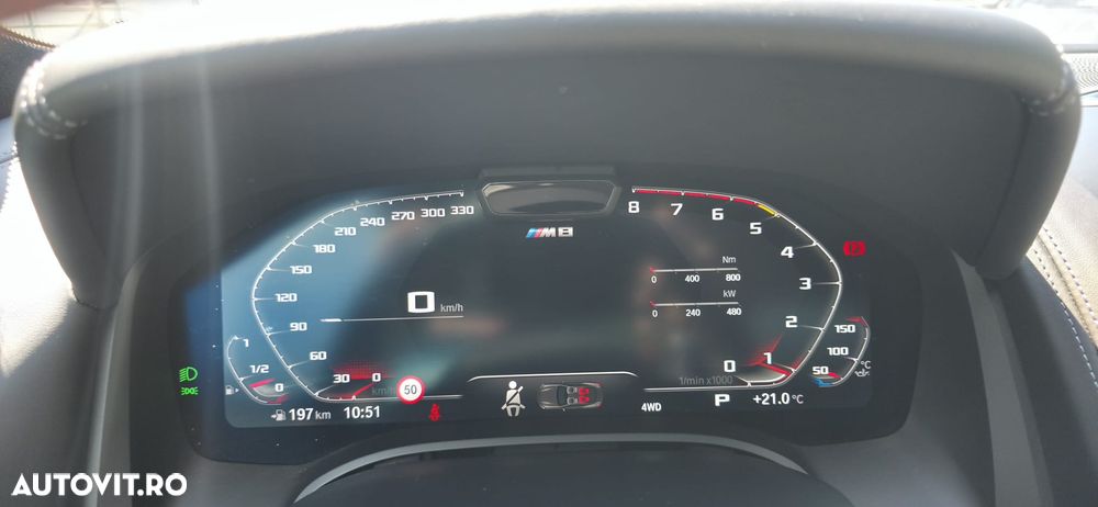 BMW M8 - 9