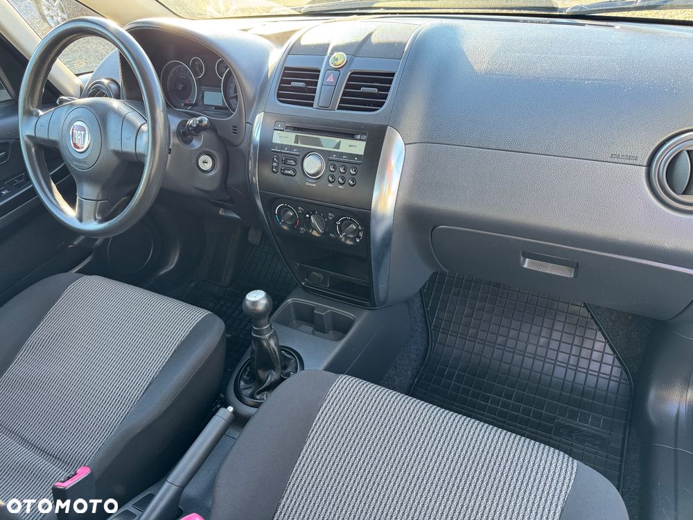 Fiat Sedici 1.6 16V 4x2 Dynamic - 28