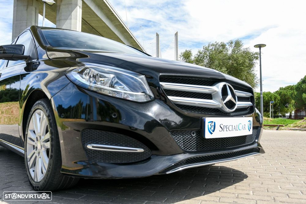 Mercedes-Benz B 180 CDi Style - 11