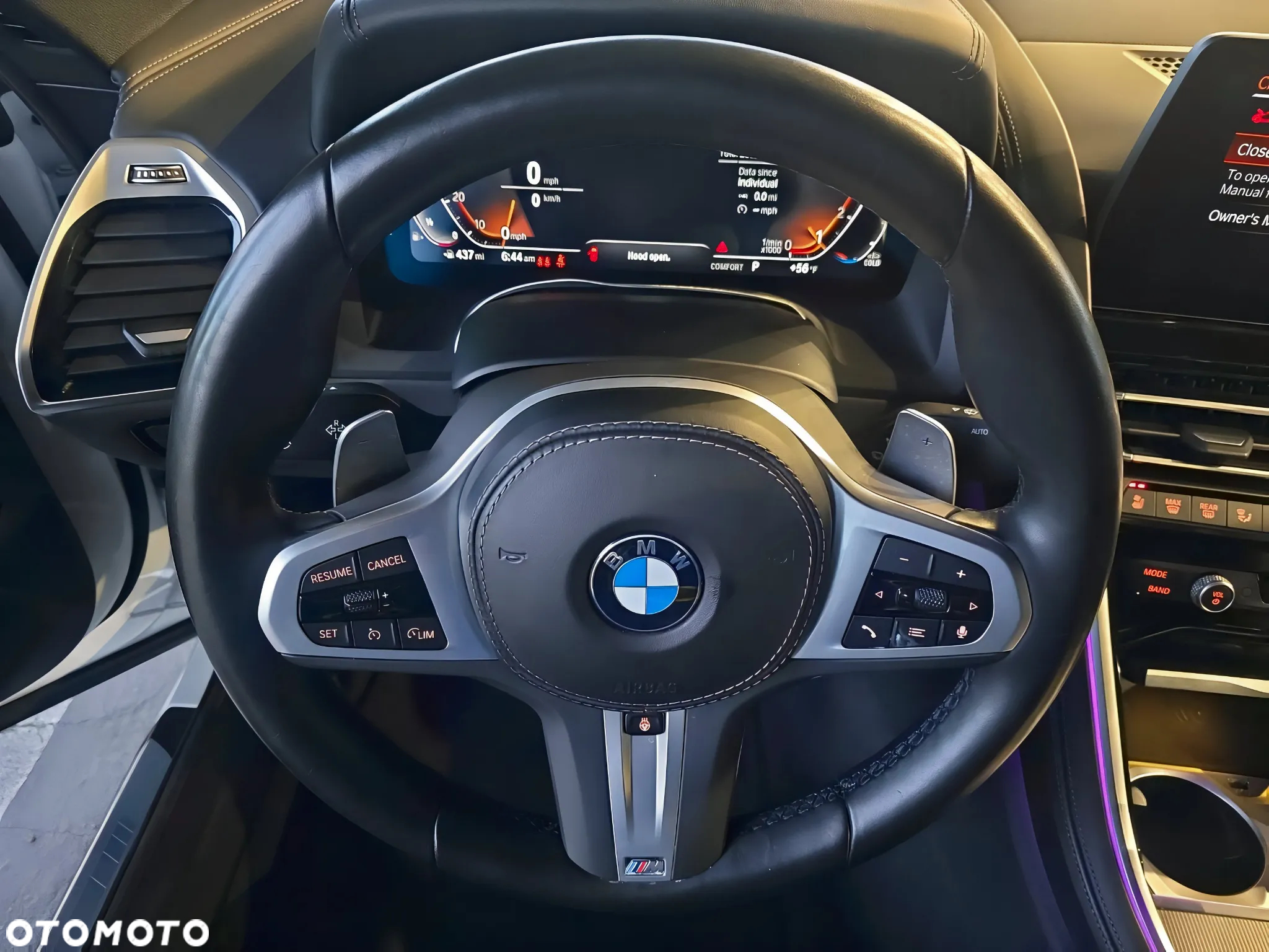 BMW Seria 8 840i Cabrio - 8