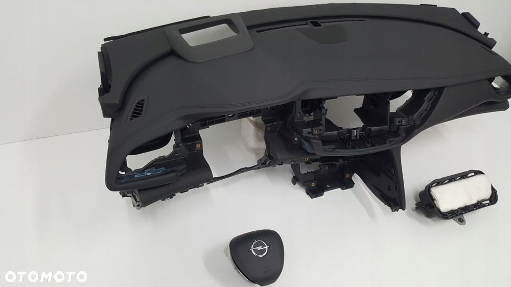 OPEL INSIGNIA B DESKA ROZDZIELCZA KONSOLA KOKPIT PULPIT PODUSZKI AIRBAG AIR BAG PASY KIT SET - 2