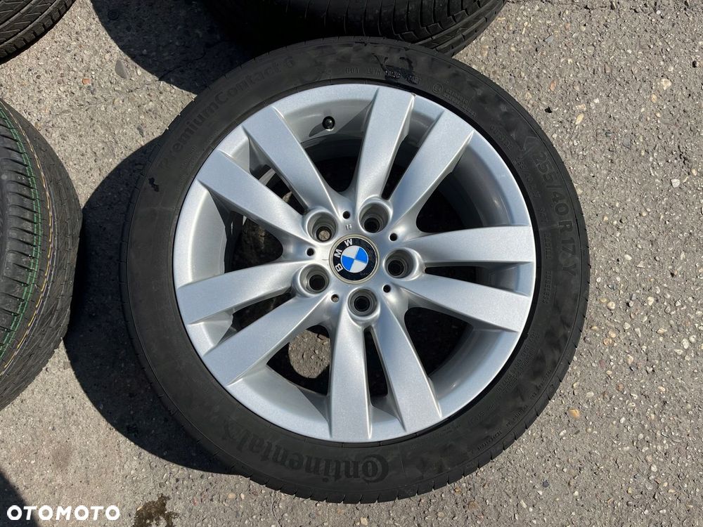 Koła Felgi opony BMW E90 E91 R17 OPONY LATO CONTINENTAL IGŁY - 8