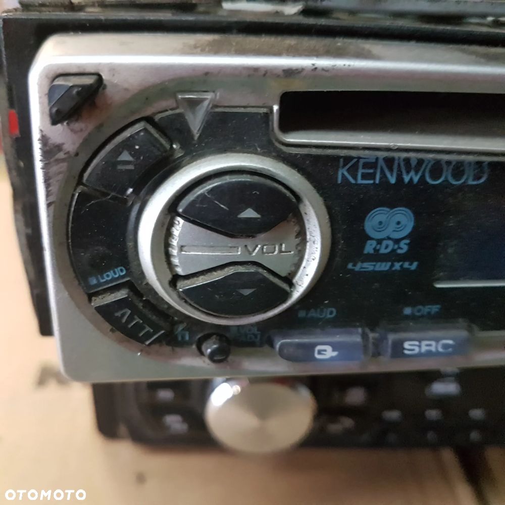 radio samochodowe koparka bus manta rs4507 4x100 kenwood kdc-308 kdc-w3037Ausb - 9