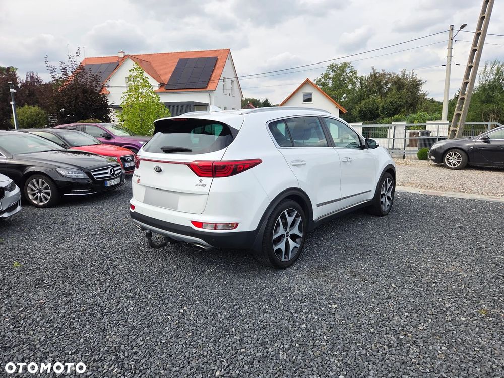 Kia Sportage 1.6 T-GDI GT Line 4WD DCT - 5