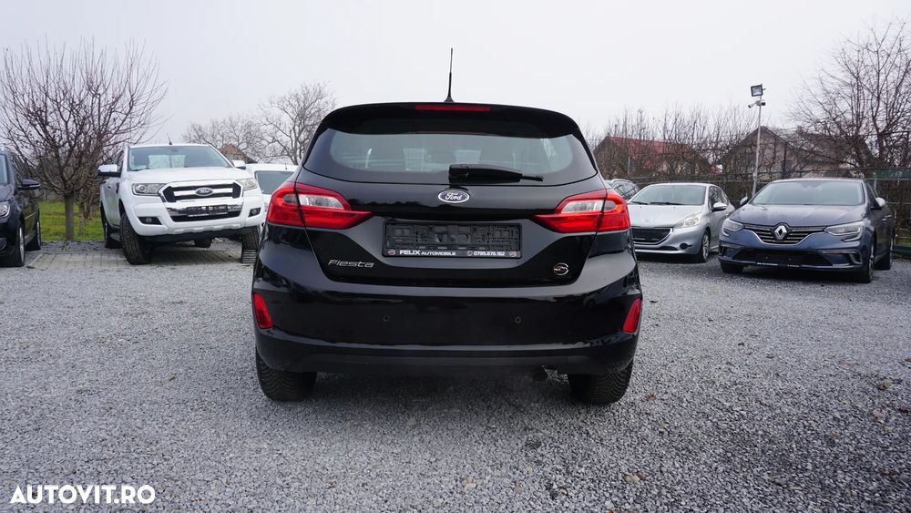 Ford Fiesta 1.1 S&S TITANIUM - 4