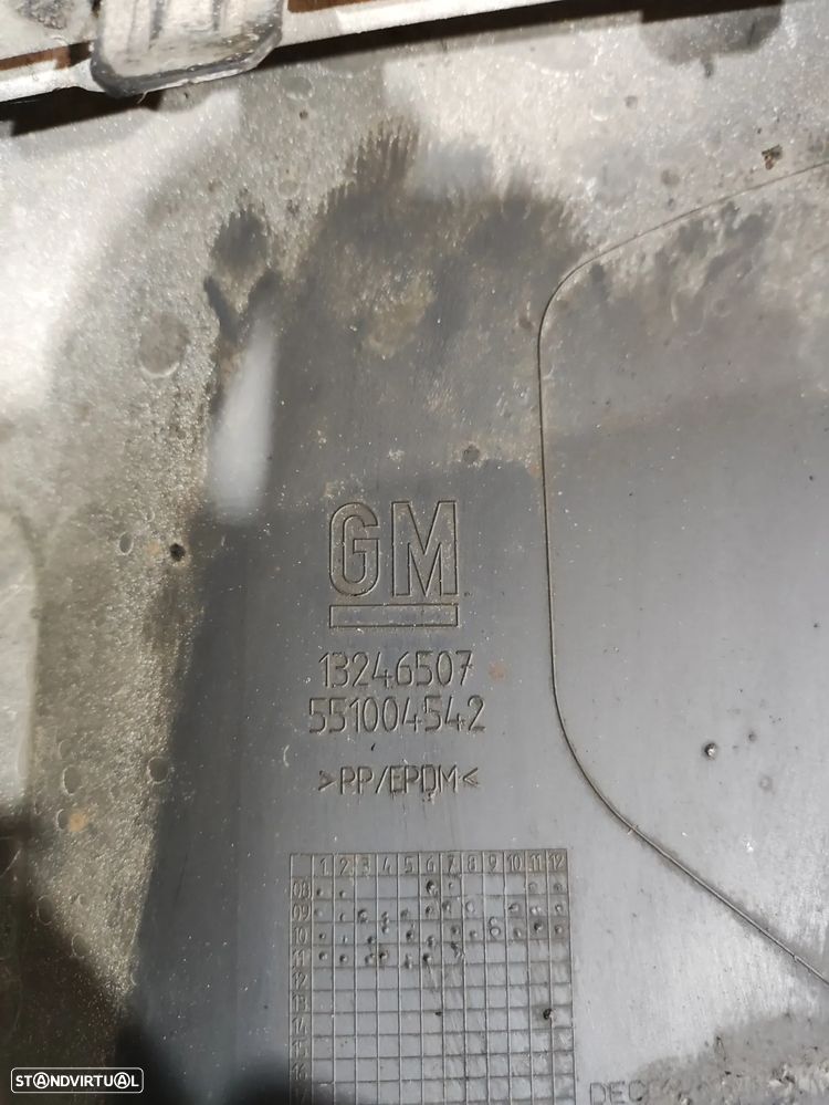 PARACHOQUES TRASEIRO TRÁS OPEL INSIGNIA A G09 CARRO 13246507 551004542 SENSOR SENSORES PARA-CHOQUES PARA CHOQUES - 12