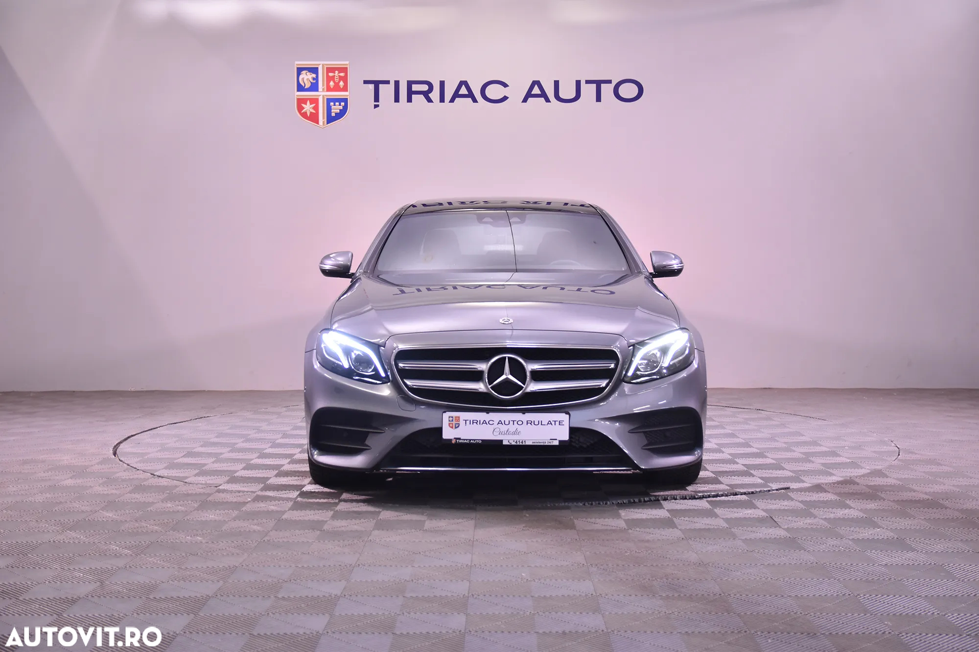 Mercedes-Benz E 220 d 4MATIC Aut. - 8