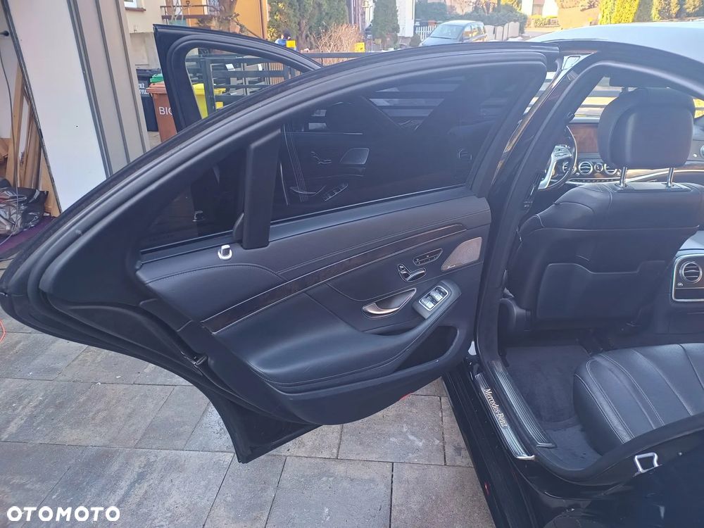 Mercedes-Benz Klasa S 450 4Matic L 9G-TRONIC - 38